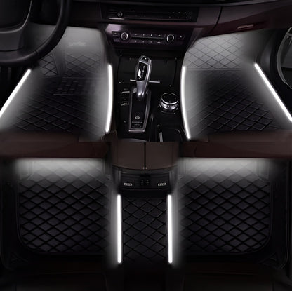 LED Auto Fußmatten Set